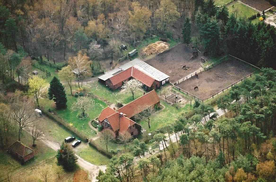 Alter Bahnhof Otersen Διαμέρισμα Kirchlinteln Εξωτερικό φωτογραφία