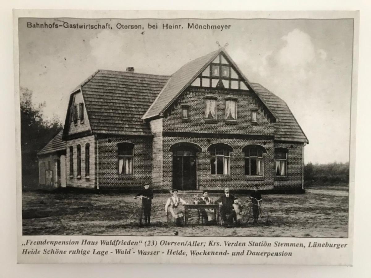 Alter Bahnhof Otersen Διαμέρισμα Kirchlinteln Εξωτερικό φωτογραφία