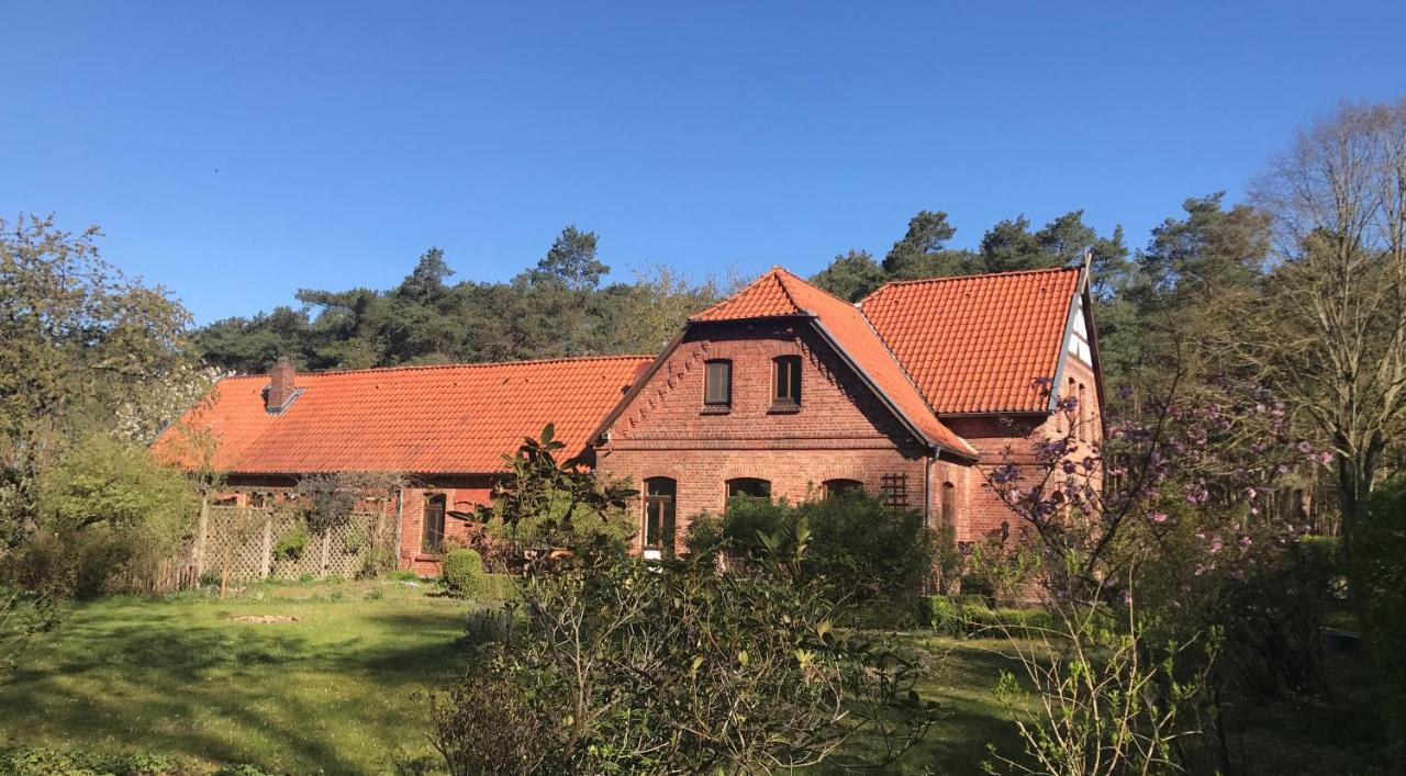 Alter Bahnhof Otersen Διαμέρισμα Kirchlinteln Εξωτερικό φωτογραφία